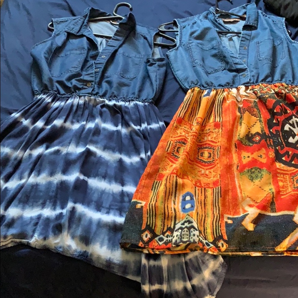 Two dresses